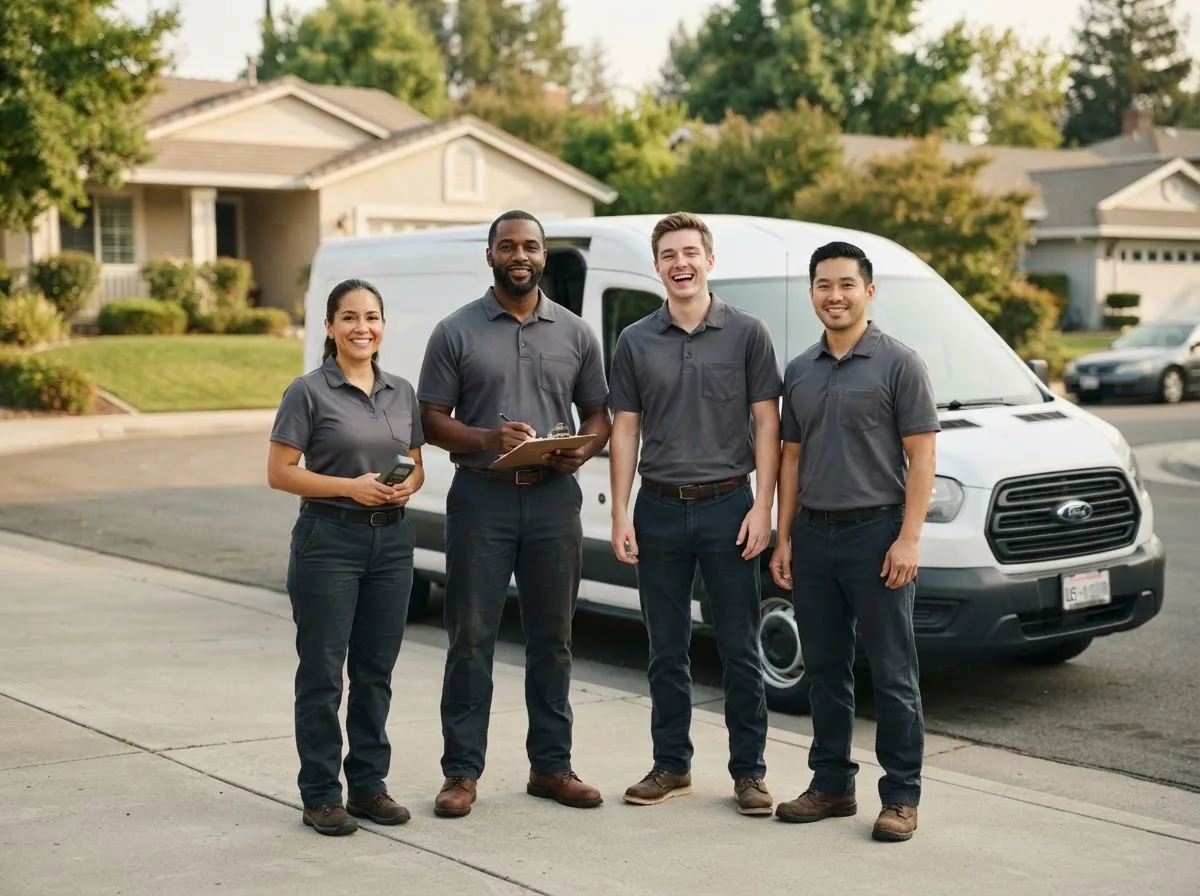 Licensed water damage restoration technician near Jefferson, MD